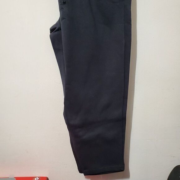 Nike Sportswear Collection Essentials Women's Sz 2X Fleece Pants Black NWT - Picture 8 of 13